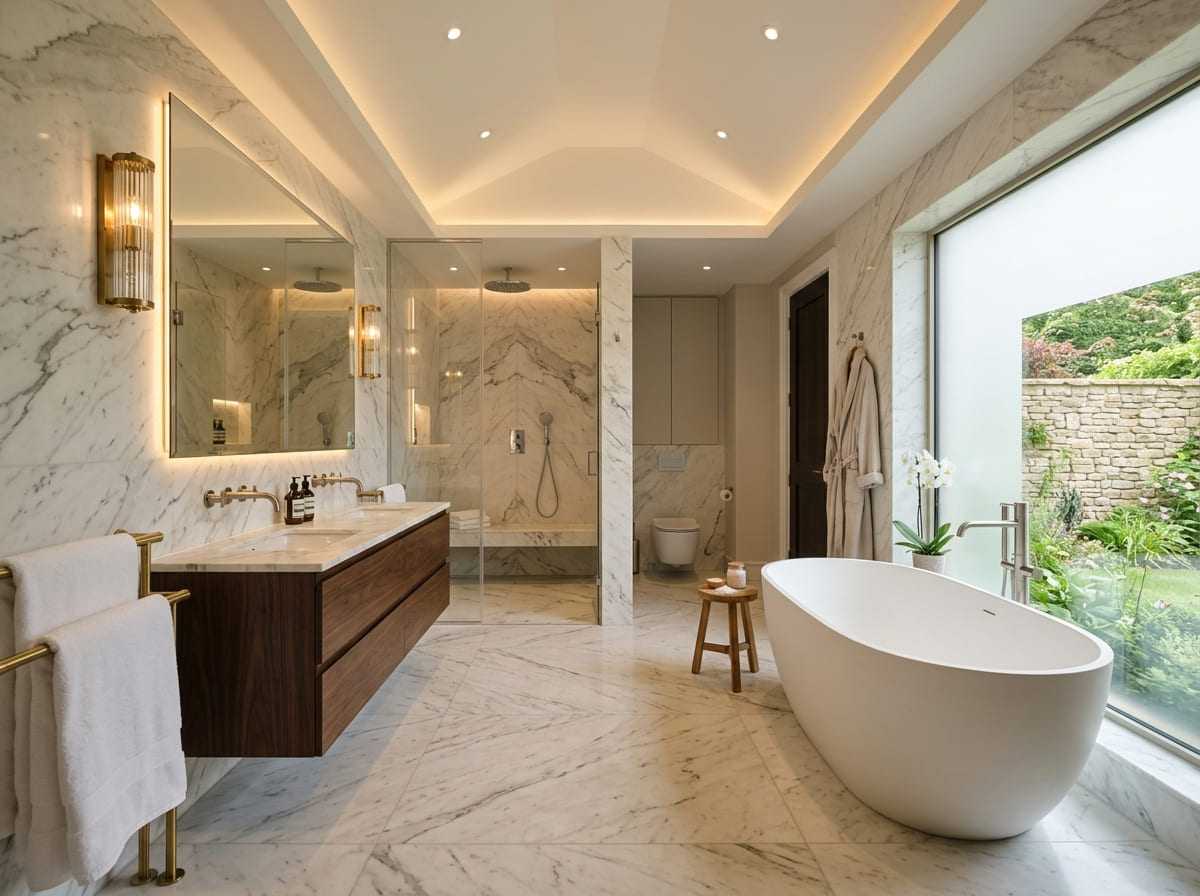 Custom Bathroom Renovation in Olmito