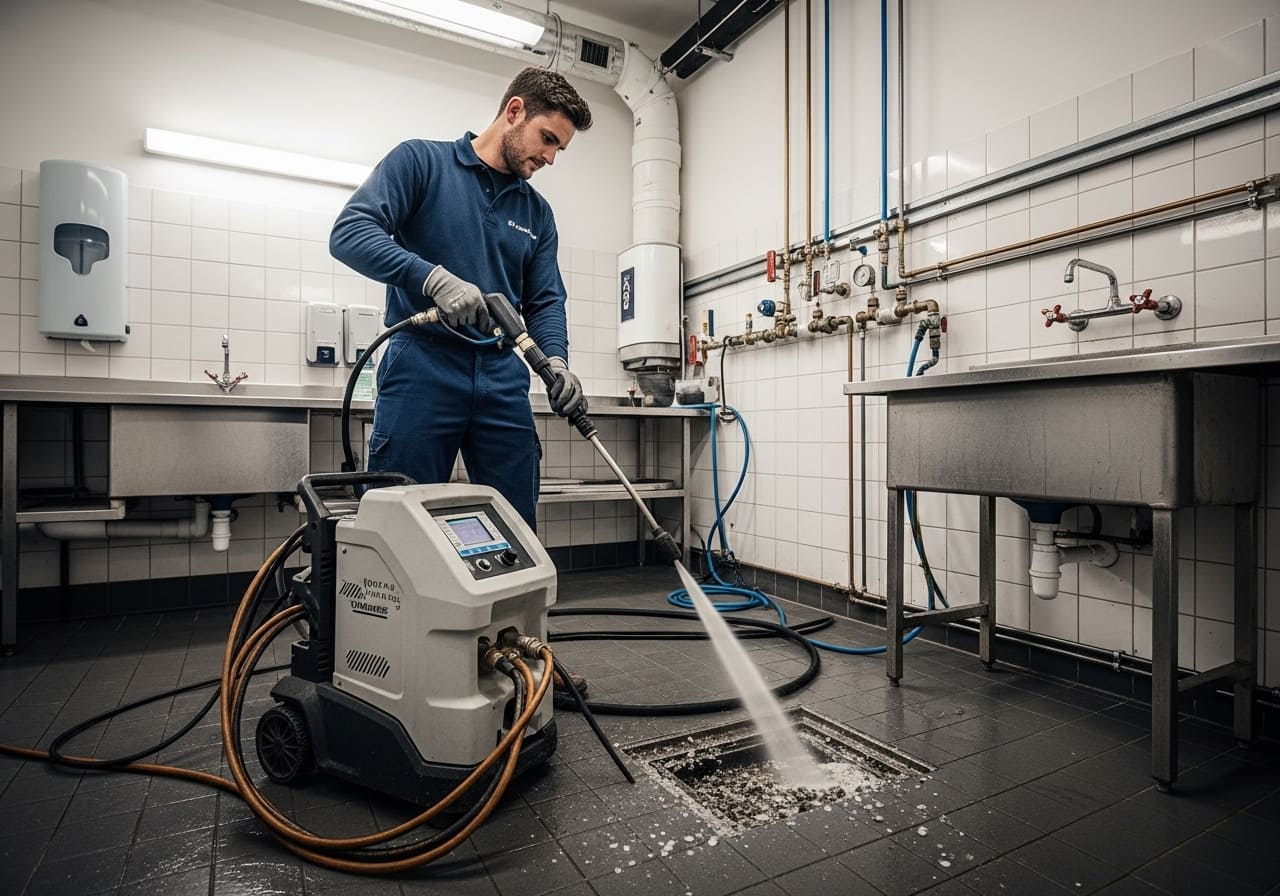 Professional Drain Cleaning in Olmito