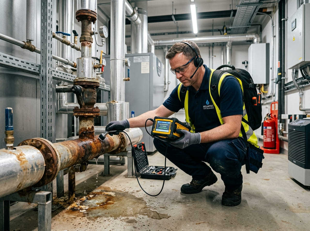Leak Detection & Repair in Olmito